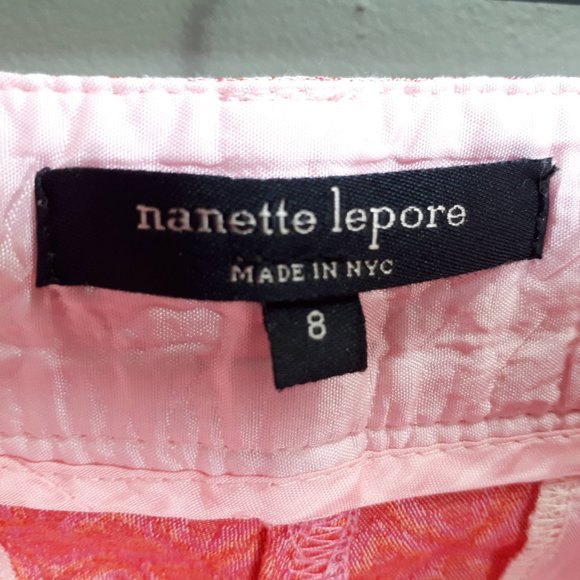 Nanette Lepore Pink Trousers - Picture 4 of 5